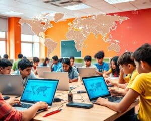 Wie beeinflusst E-Learning die globale Bildung?