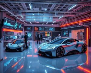 Wie beeinflusst KI die Entwicklung von neuen Automodellen?