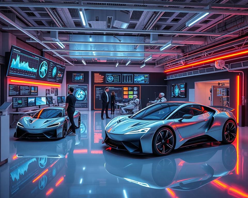 Wie beeinflusst KI die Entwicklung von neuen Automodellen?