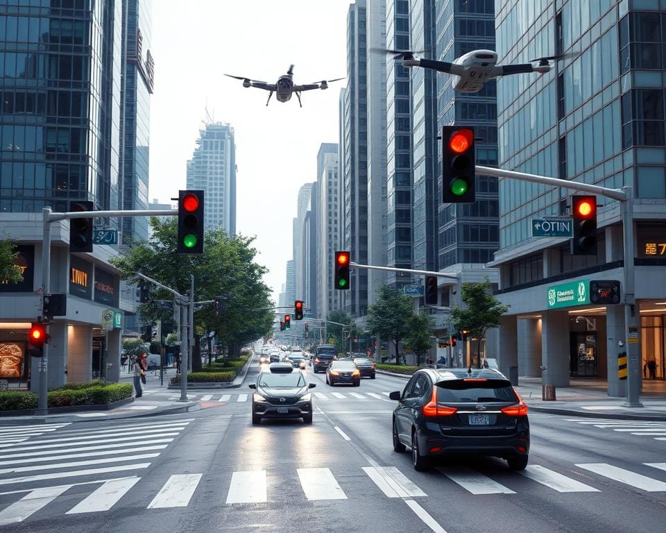 Wie beeinflusst KI die Optimierung von Verkehrsflüssen