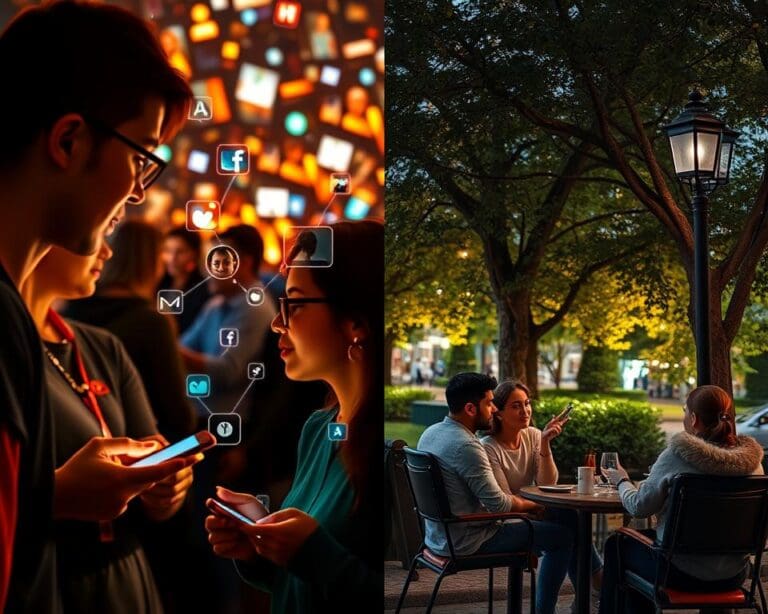 Wie beeinflusst Technologie unsere sozialen Beziehungen?