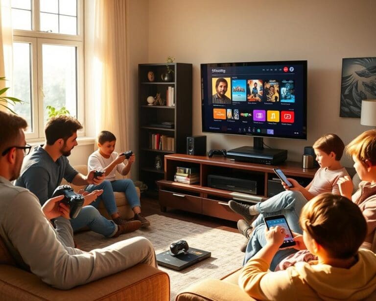 Wie beeinflusst Unterhaltungstechnologie den Alltag?