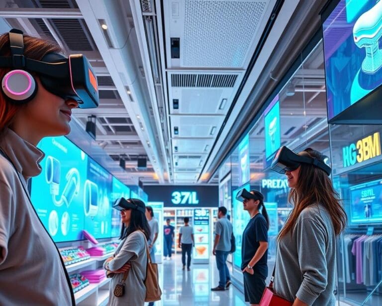 Wie beeinflusst VR-Technologie die Kundenbindung im Einzelhandel?
