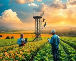 Wie beeinflusst Wettervorhersagetechnologie die Landwirtschaft?