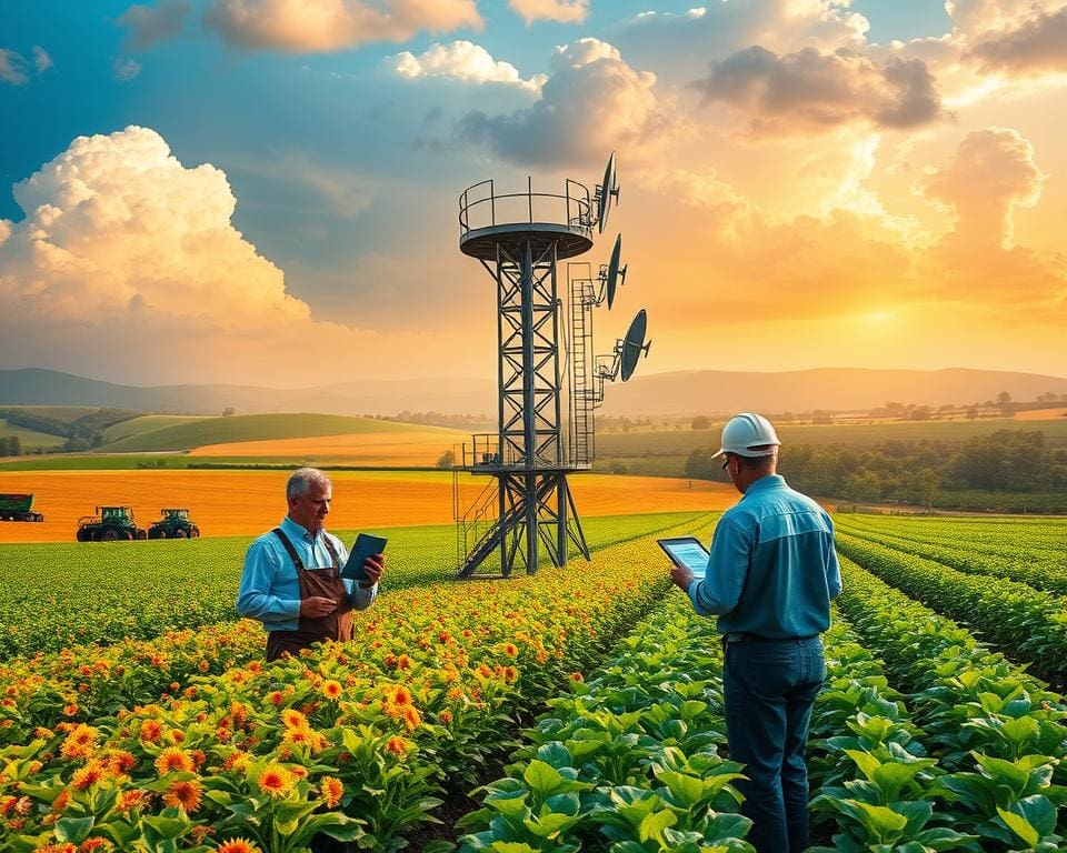 Wie beeinflusst Wettervorhersagetechnologie die Landwirtschaft?