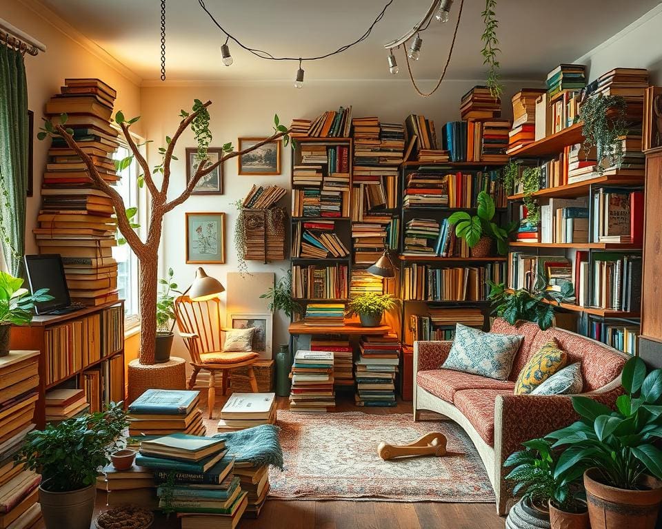 Wie du alte Bücher kreativ wiederverwendest