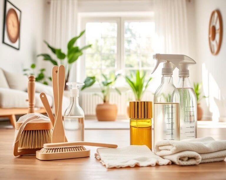 Wie du bei der Wohnungsreinigung Plastik sparst