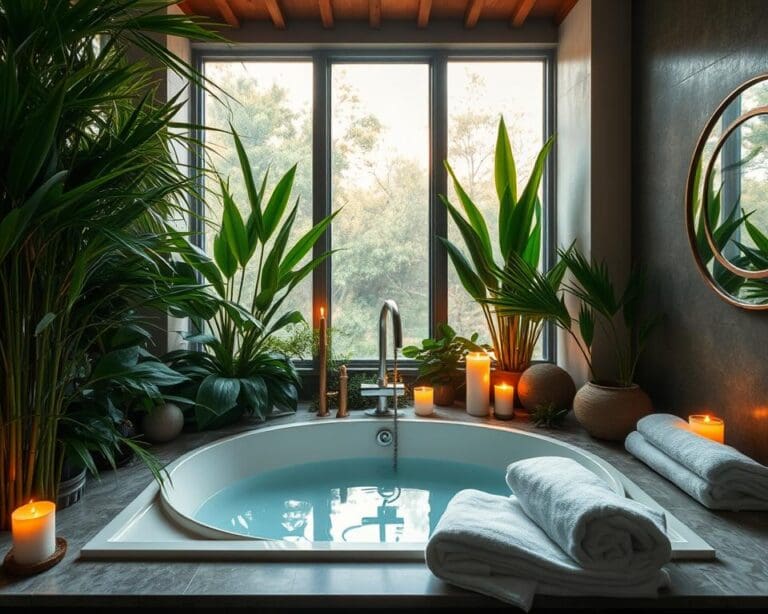 Wie du dein Badezimmer in eine Oase verwandelst