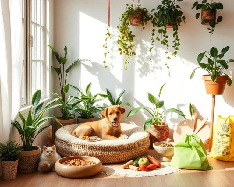 Wie du dein Haustier nachhaltig versorgst