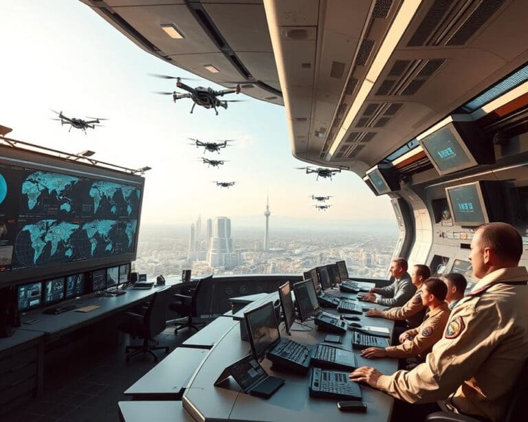 Wie hilft Verteidigungstechnik bei der nationalen Sicherheit?