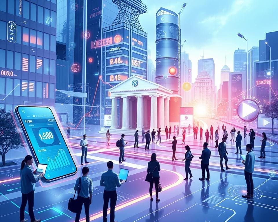 Wie revolutioniert FinTech die Verwaltung von Bankkonten?