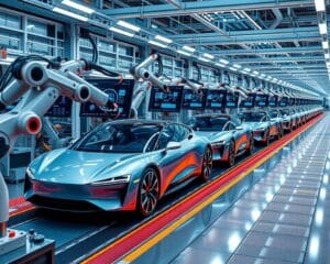 Wie revolutioniert KI die Automobilherstellung?