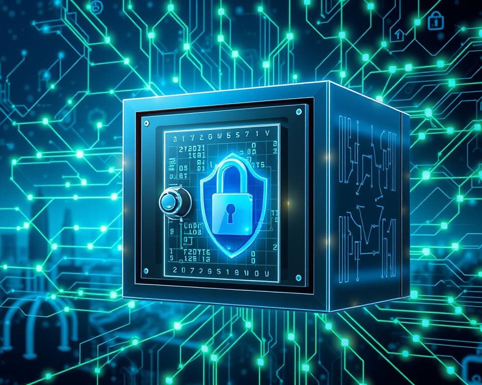 Wie sicher ist Blockchain bei der Speicherung sensibler Daten?