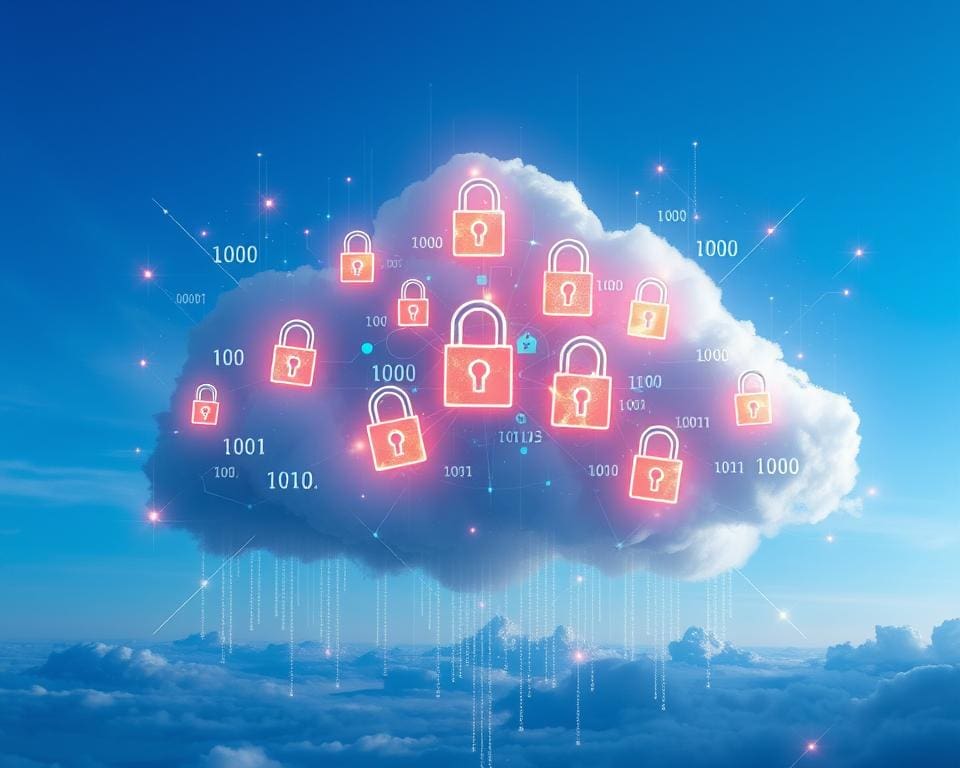 Wie sicher ist die Speicherung persönlicher Daten in der Cloud?