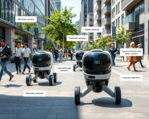 Wie sicher sind autonome Lieferroboter?