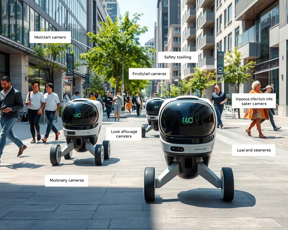 Wie sicher sind autonome Lieferroboter?
