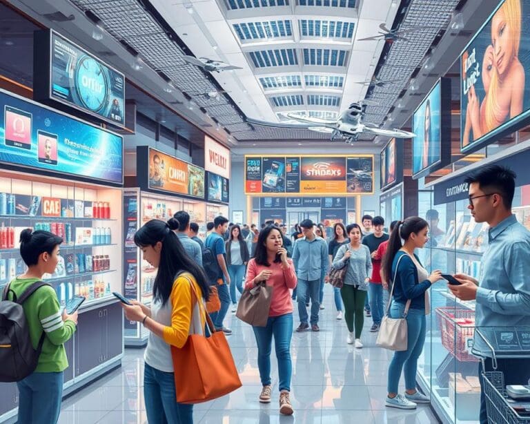 Wie verändern E-Commerce-Plattformen das Einkaufsverhalten?