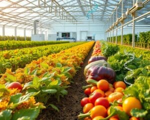 Wie verändert Biotechnologie die Lebensmittelproduktion?