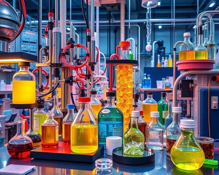 Wie verändert Chemietechnologie die Herstellung von Kunststoffen?