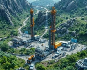 Wie verändert Geotechnologie die Rohstoffförderung?