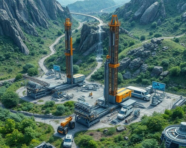 Wie verändert Geotechnologie die Rohstoffförderung?