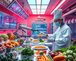 Wie verändert KI die Lebensmitteltechnologie?