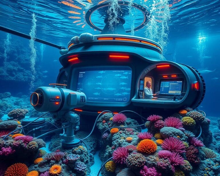 Wie verändert Meerestechnik die Meeresforschung?