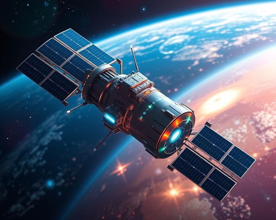 Wie verändert Raumfahrttechnologie die Satellitenkommunikation?