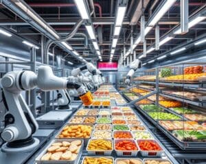 Wie verändert Robotik die Lebensmittelfabrikation?