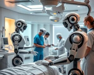 Wie verändert Robotik die Versorgung im Gesundheitswesen?