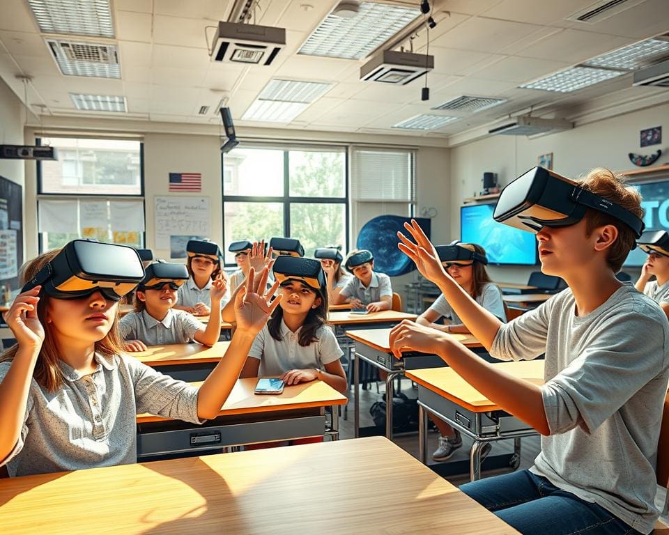 Wie verändert VR-Technologie das Lernen in Schulen?