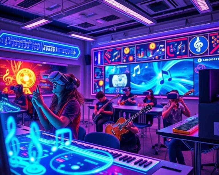 Wie verändert Virtual Reality die Musikausbildung?