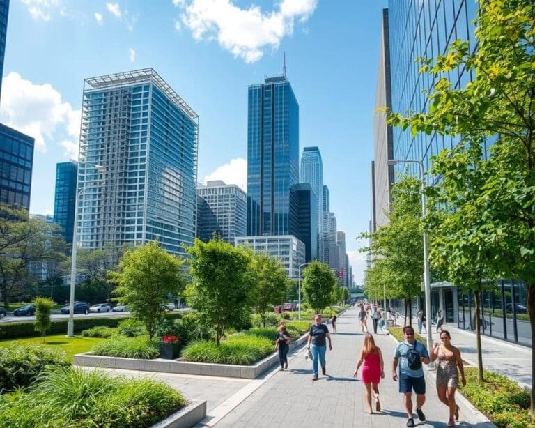 Wie verbessert Sensortechnologie die Luftqualität in Städten?