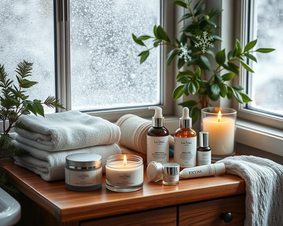 Winter Hautpflege für trockene Haut