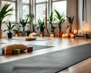 Yoga-Accessoires, die deine Praxis verbessern