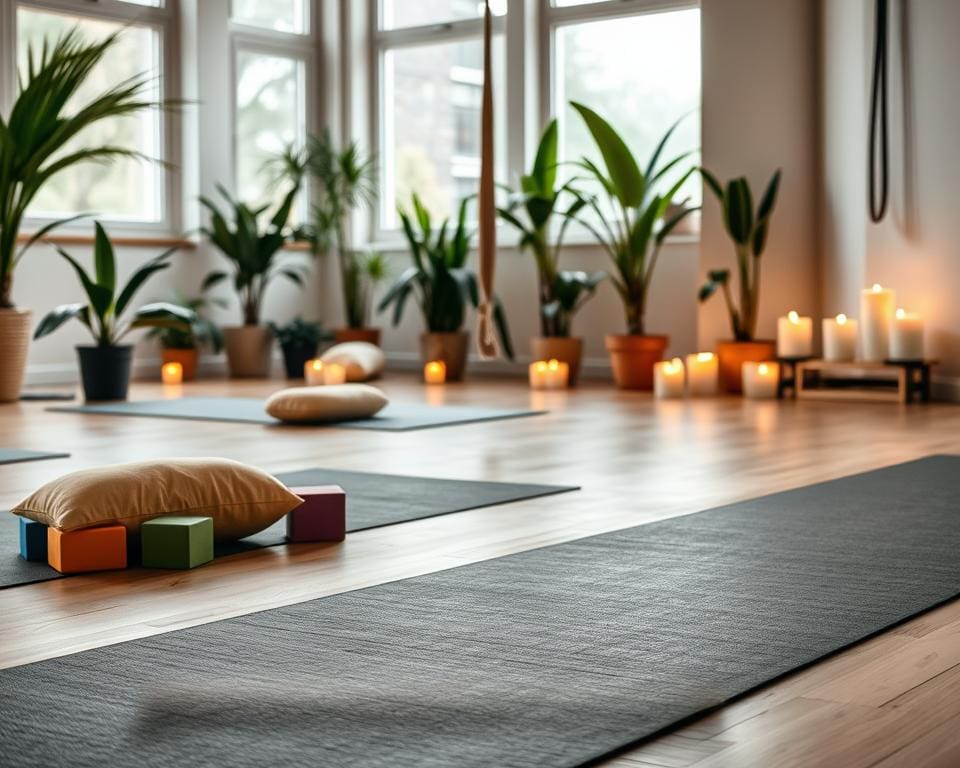 Yoga-Accessoires, die deine Praxis verbessern