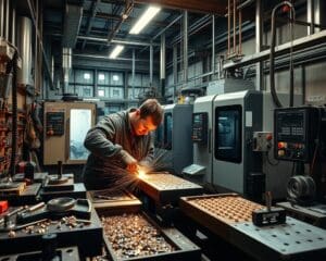 Zerspanungsmechaniker: Präzisionsarbeit an Metallteilen