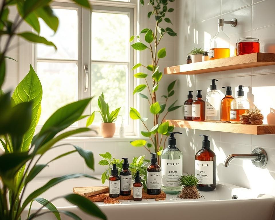 biologische Haarpflege