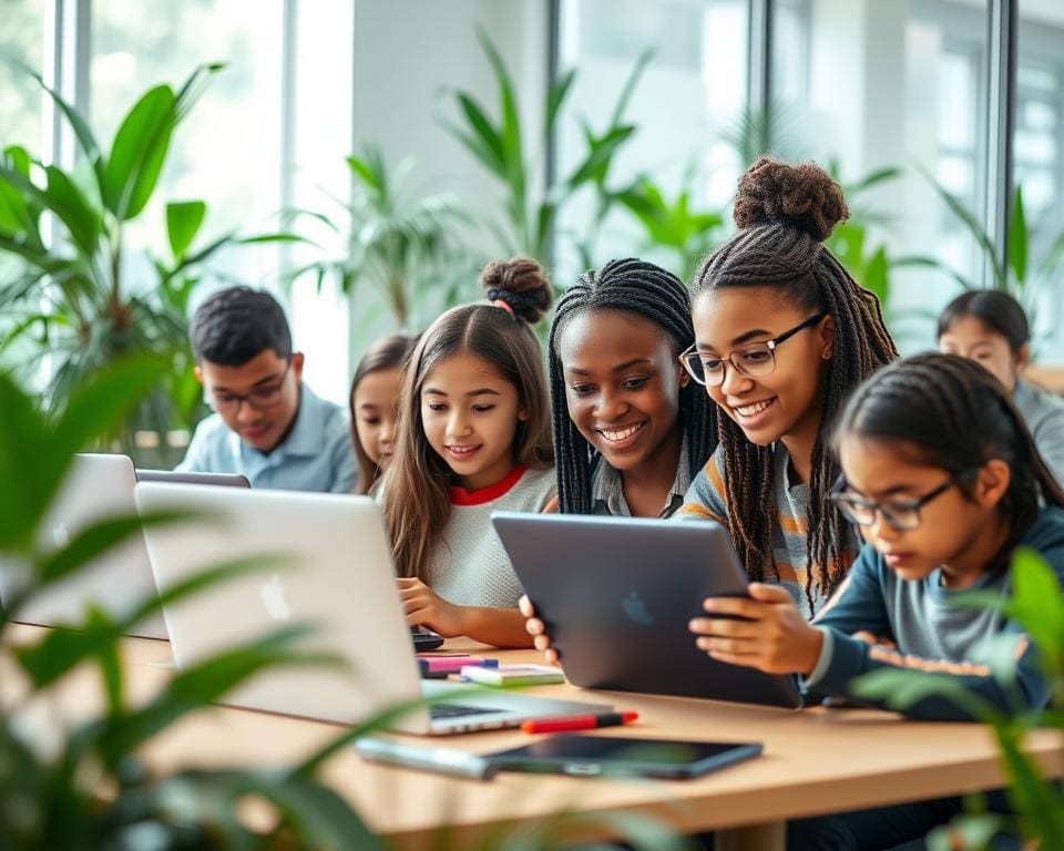 digitale Bildung Zugänglichkeit E-Learning