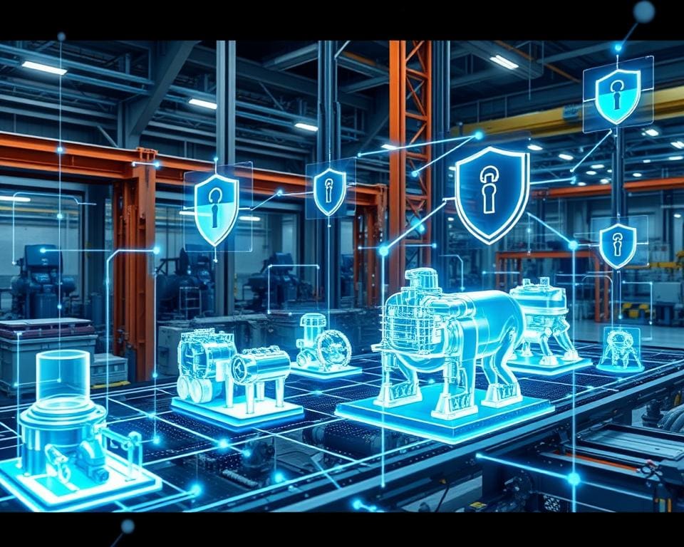digitale Zwillinge Sicherheit