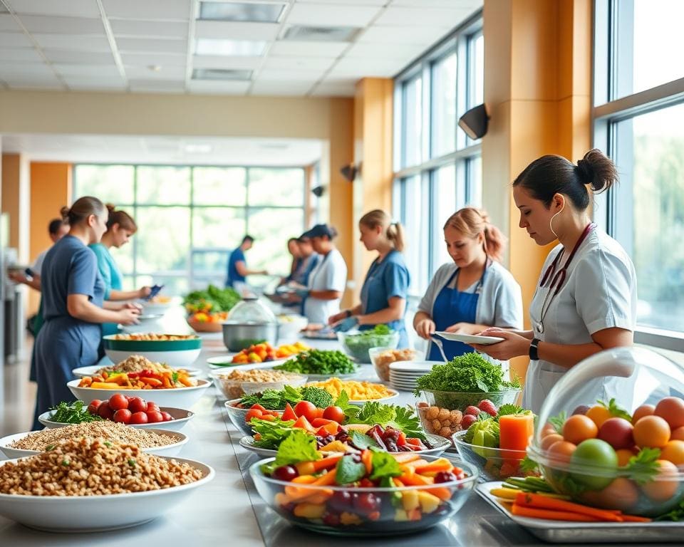 gesunde Ernährung im Krankenhaus