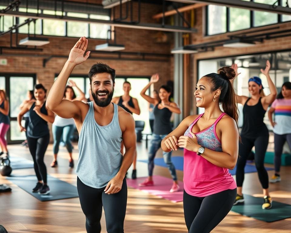 gesunde Lebensweise durch funktionelles Training fördern