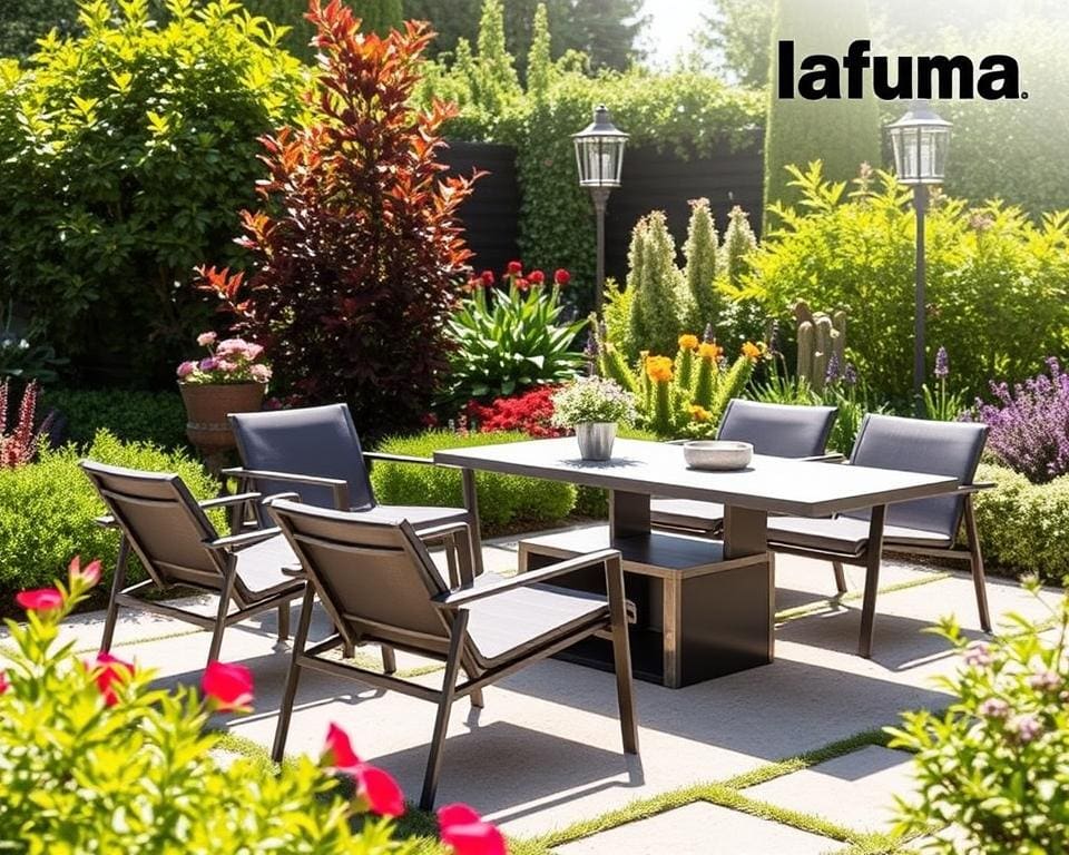 modernes Design Lafuma Outdoor-Möbel