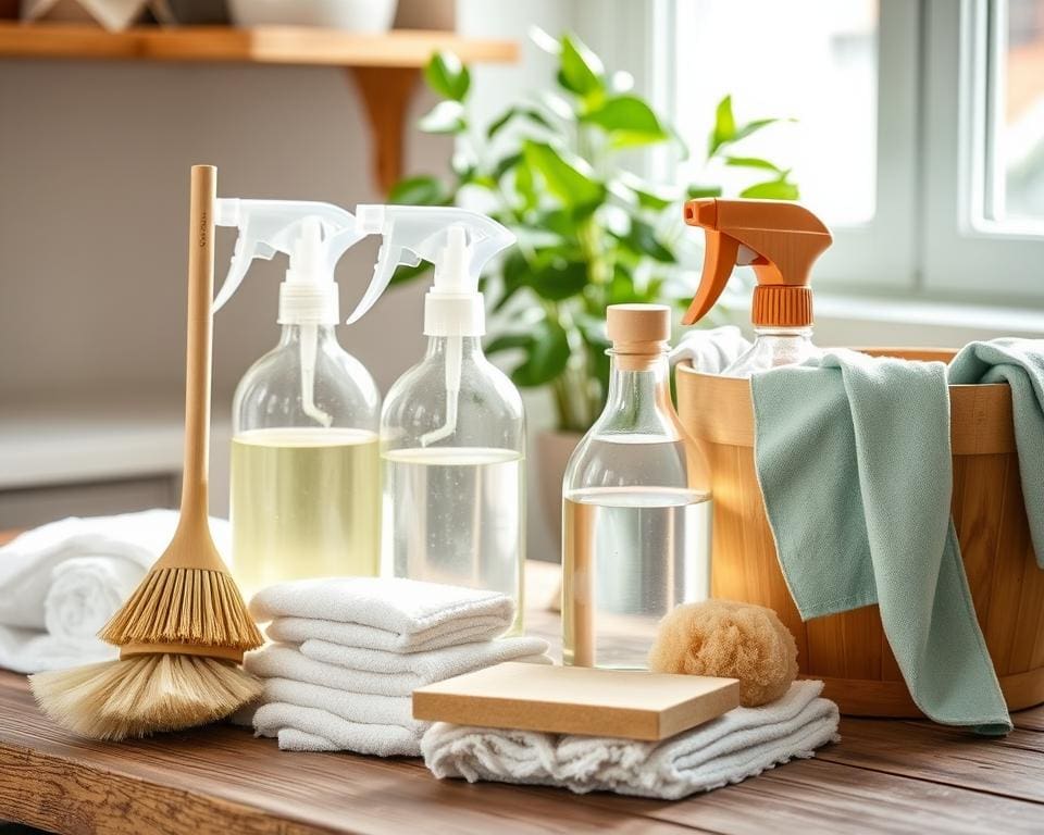 plastikfreie Putzalternativen