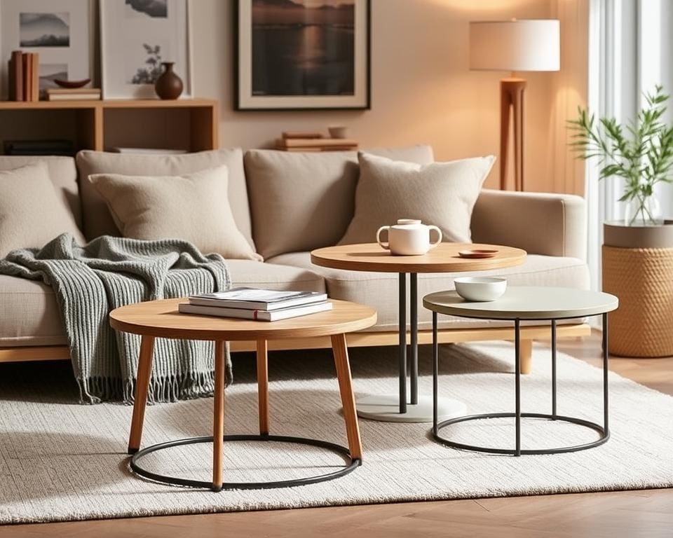 skandinavisches Design Beistelltische von Muuto