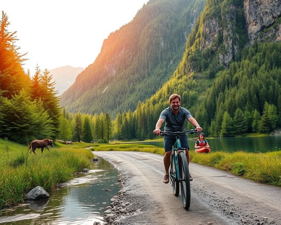 umweltfreundliche Abenteuerreisen