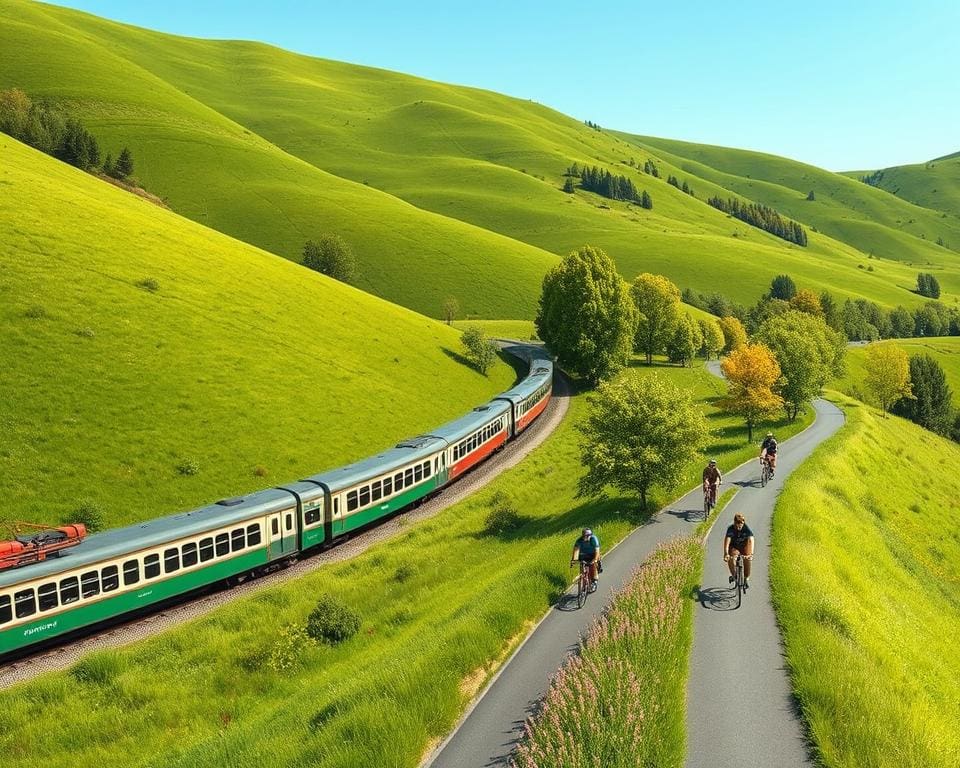 umweltfreundliche Reiseoptionen