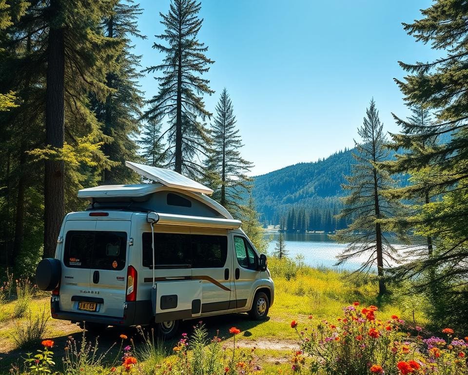 Abenteuer im Elektro-Camper mit sauberer Energie