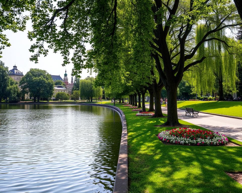 Alster Erholung Spaziergänge