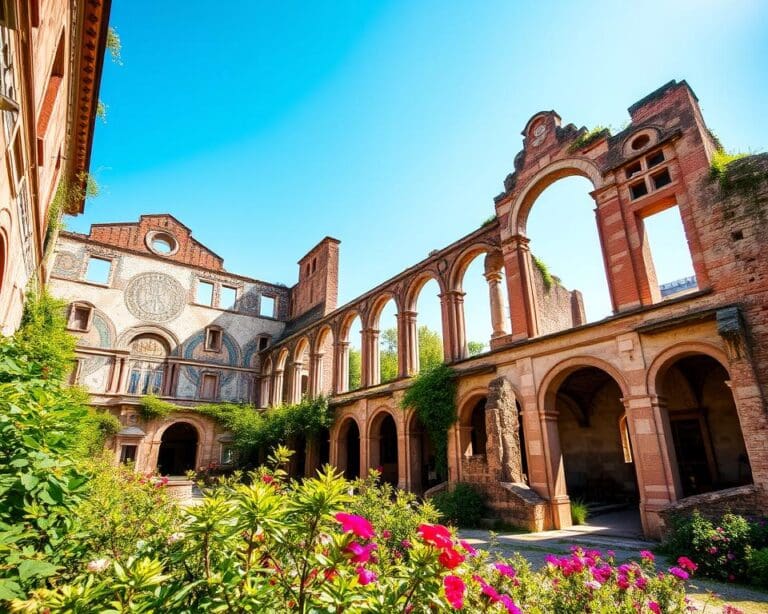 Antike Ruinen in Ravenna, Italien